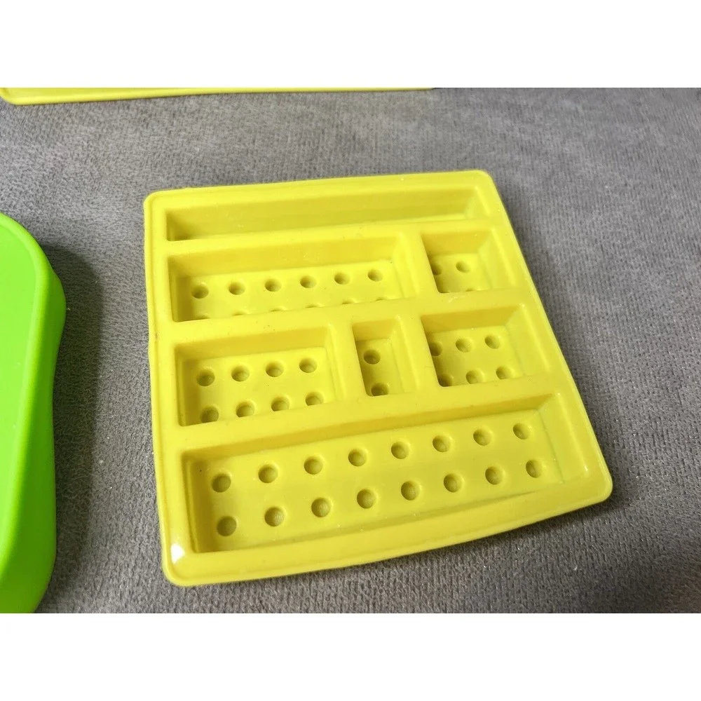 Silicone Molds Figures Bricks Candy Ice Chocolate Baking Lot Bundle